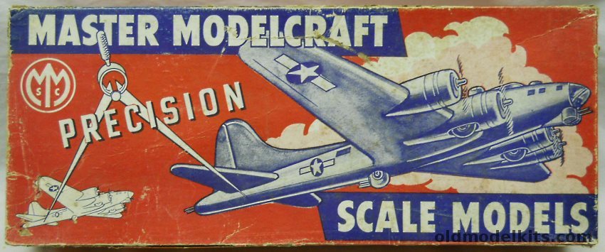 Master Modelcraft Supply Co 1/48 Douglas A-20A Boston / Havoc plastic model kit